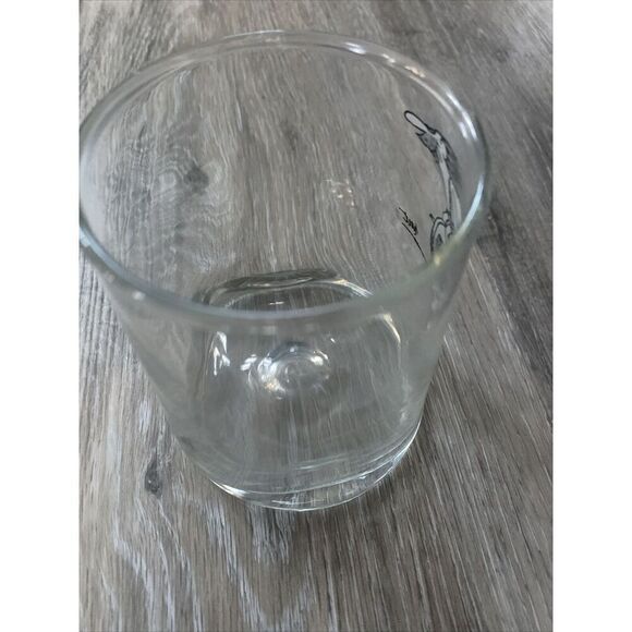 Vintage BC Caveman on Wheel drinking glass By John Hart Marathon promotional - Picture 5 of 8